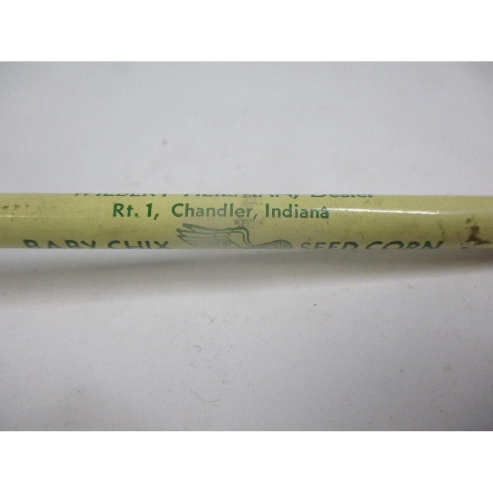 Vintage Pencil Dekalb Baby Chix Seed Corn Chandler Indiana